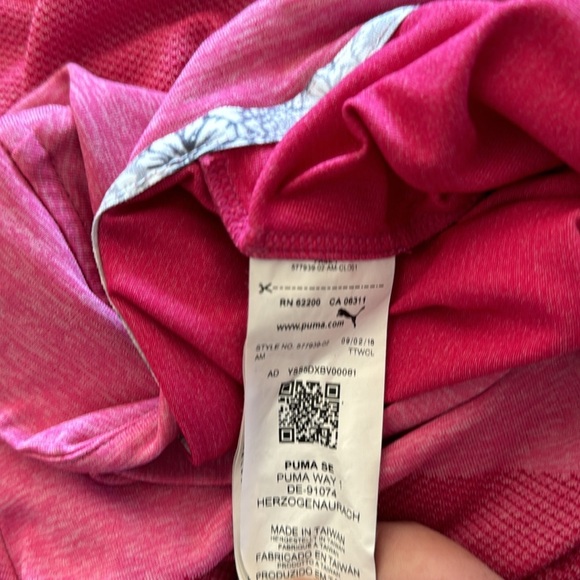 Puma Long Sleeve Pullover Size XL 🥰🥰 - Picture 5 of 5